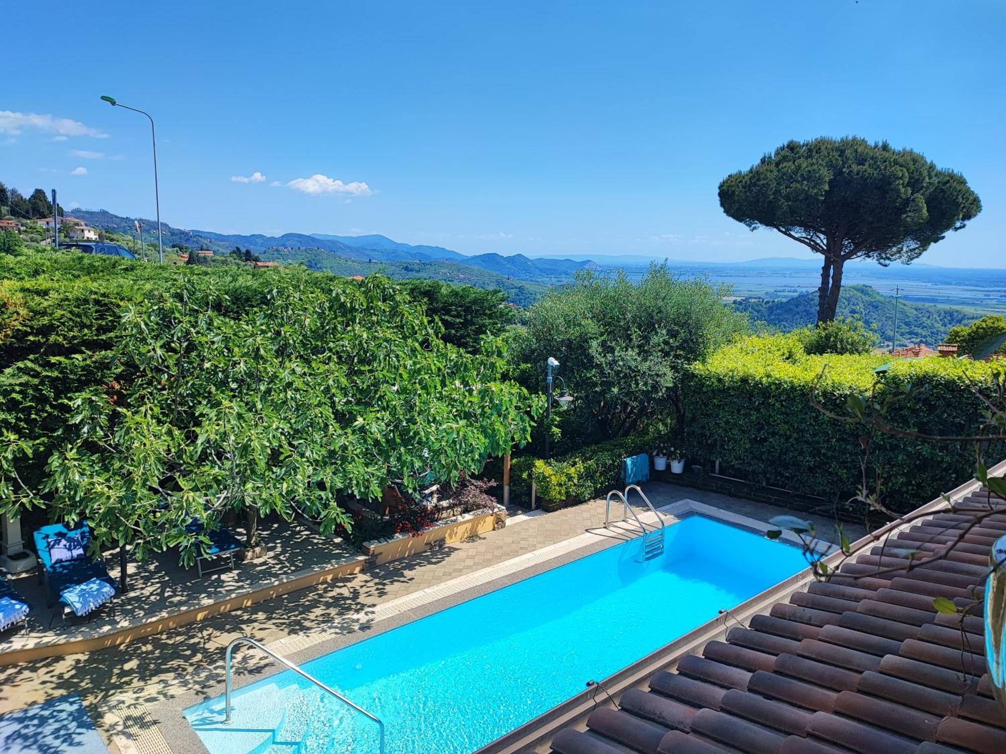 Villa Capo Corso Corsanico-Bargecchia 외부 사진