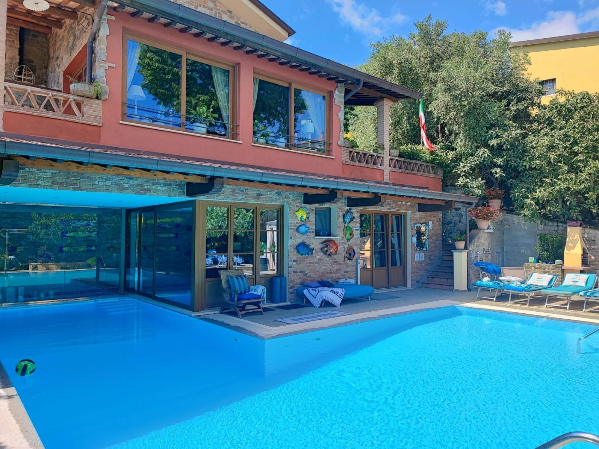 Villa Capo Corso Corsanico-Bargecchia 외부 사진