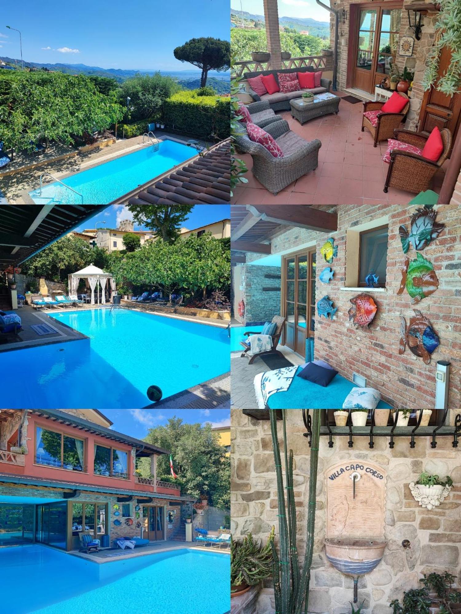 Villa Capo Corso Corsanico-Bargecchia 외부 사진